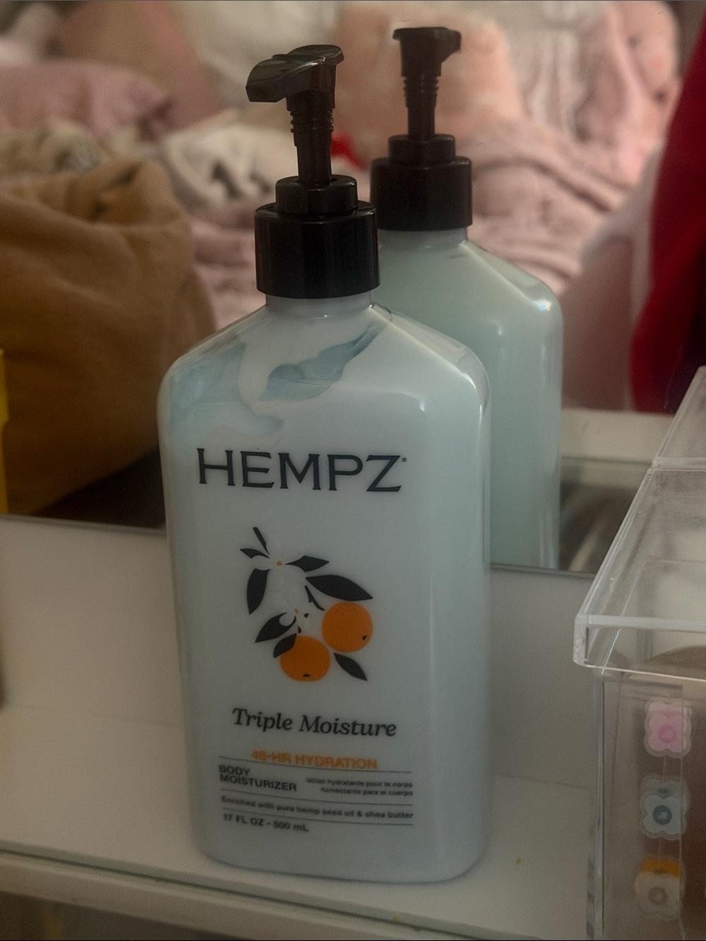 NEW Hempz Triple Moisture Body Moisturizer